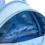 Winnie the Pooh Eeyore Corduroy Figural  Convertible Mini Backpack & Crossbody Bag - Disney, , hi-res view 4